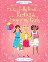 Sticker Dolly Dressing Parties and Shopping Girls - Watt Fiona