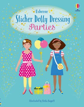 Sticker Dolly Dressing Parties - Watt Fiona