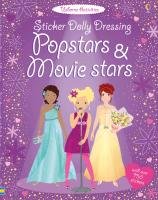 Sticker Dolly Dressing. Popstars and Movie Stars - Watt Fiona