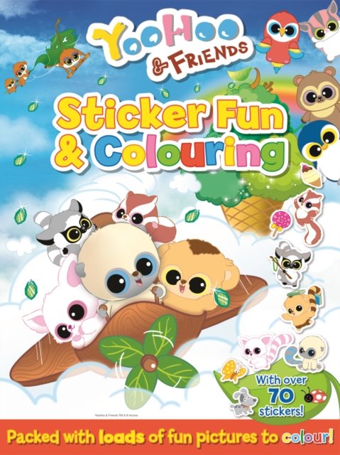 Sticker Fun and Colouring - Opracowanie zbiorowe | Książka w Empik