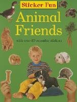 Sticker Fun: Animal Friends: With Over 50 Reusable Stickers - Armadillo