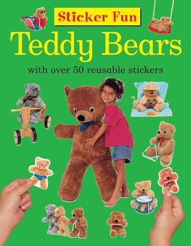Sticker Fun: Teddy Bears: With Over 50 Reusable Stickers - Armadillo Publishing