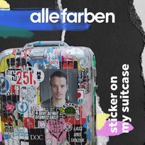 Sticker On My Suitcase Farben Alle