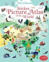 Sticker Picture Atlas of the World - Opracowanie zbiorowe