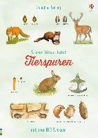 Sticker-Wissen Natur: Tierspuren - Leutscher Alfred