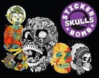 Stickerbomb Skulls - Rarekwai Studio