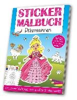 Stickermalbuch: Prinzessinnen