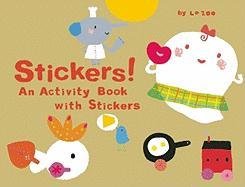 Stickers!: An Activity Book with Stickers - Zoo