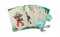 Stickers Set - Splatoon Raiders pakiet preorderowy nie zawiera gry Nintendo