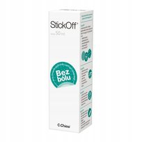 StickOff, spray usuwający opatrunki samoprzylepne bez bólu, 50 ml Stick-Off
