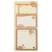 Sticky Notes, Be Capy!, 3 Arkusze
