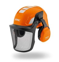 STIHL kask dla dziecka do zabawy w pilarza