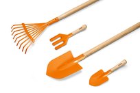 STIHL zestaw narzędzi ogrodowych dla dzieci +3lata