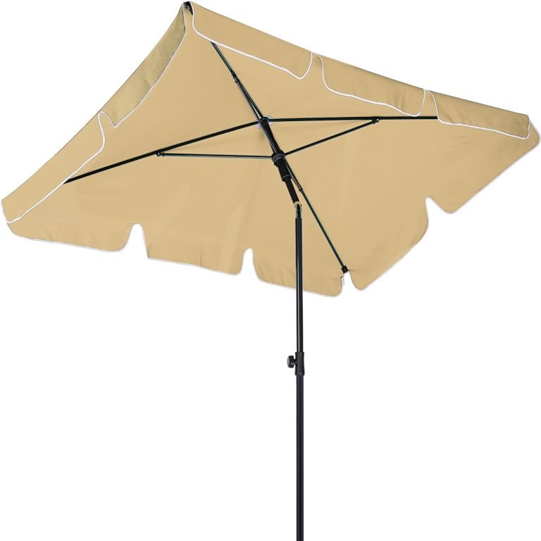 Фото - Пляжна парасоля Stilista Parasol Balkonowy Składany, 200 X 125 Cm, Beżowy