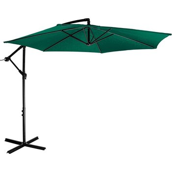 STILISTA Parasol Ø 3,5 m, 180 g/m2, zielony + pokrowiec - Stilista