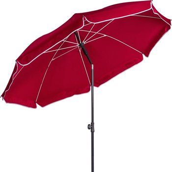 Stilista Parasol Ogrodowy, 2M, Bordowy - Stilista