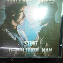 STING DEMOLITION MAN Sting