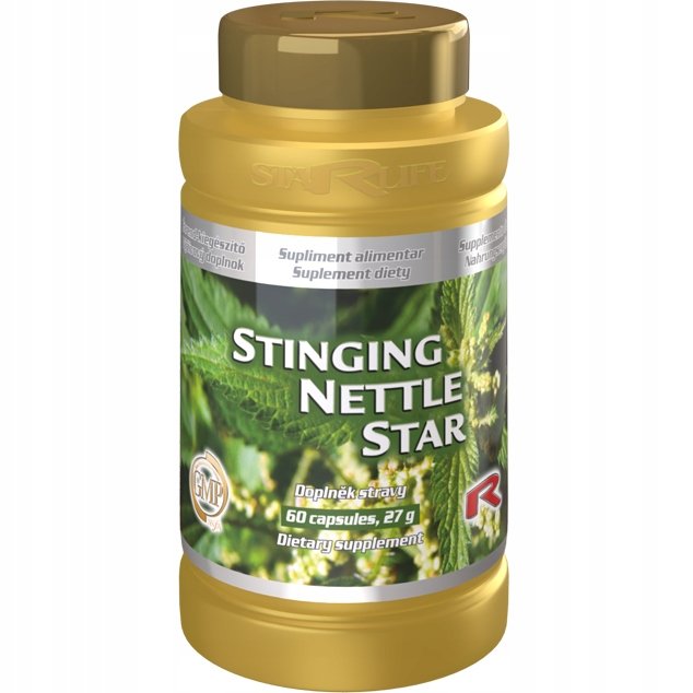 Empik STINGING NETTLE STAR -Starlife- pokrzywa wspiera krążenie i dobry stan krwi