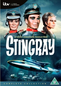 Stingray: The Complete Collection (brak polskiej wersji językowej) - Patillo Alan, Saunders Desmond, Kelly John, Elliott David