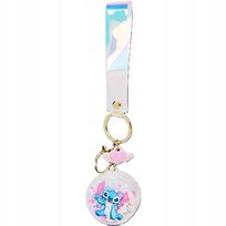 Stitch brelok Disney z ozdobnymi kuleczkami Dzień Kobiet Urodziny prezent