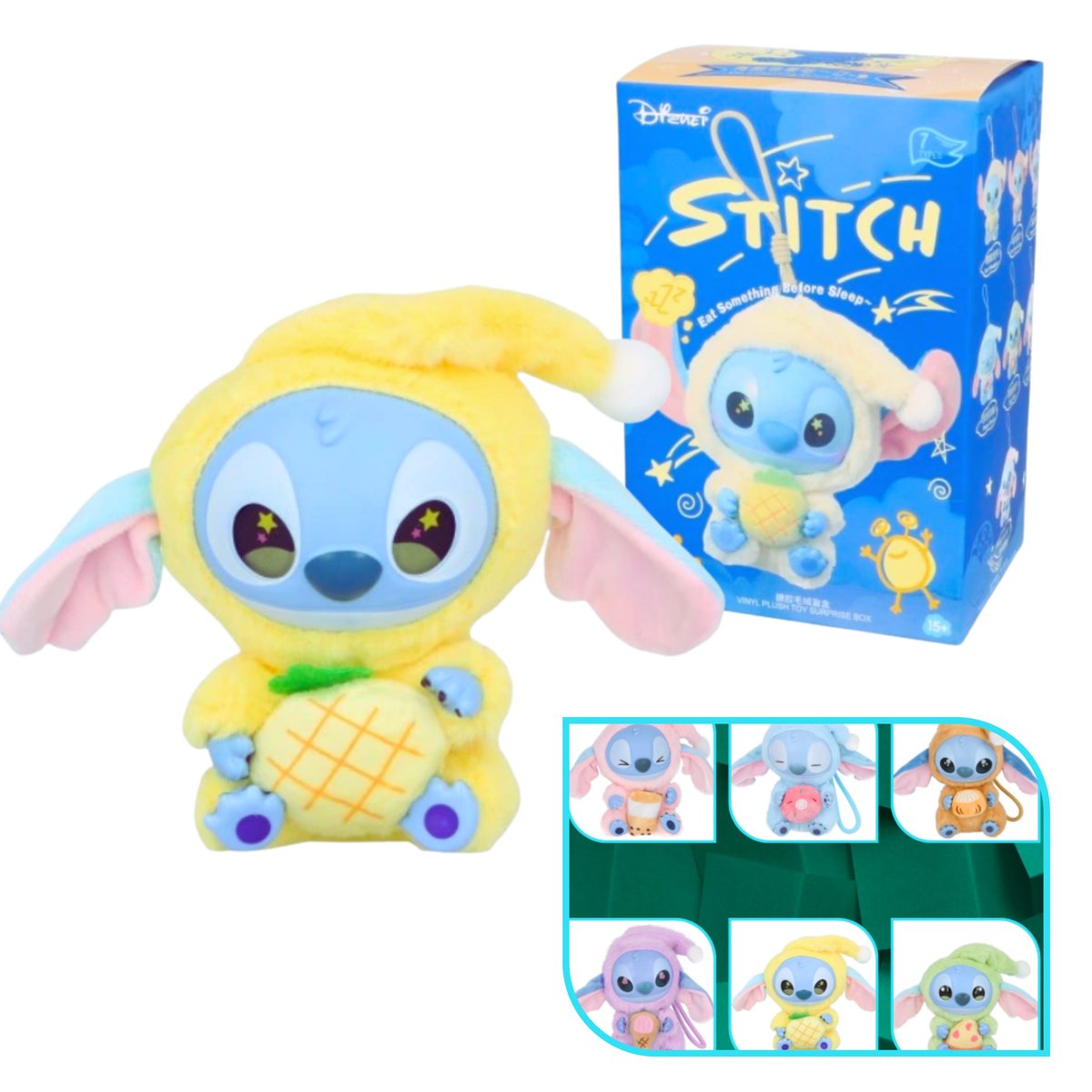 Stitch Rzeczy Stitch Brelok Pluszowy Seria Sześciu Niespodzianek - Inna marka | Sklep ...