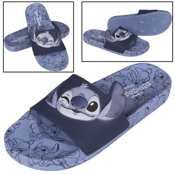 Stitch Disney Damskie, gumowe klapki, niebieskie 37 EU - Disney