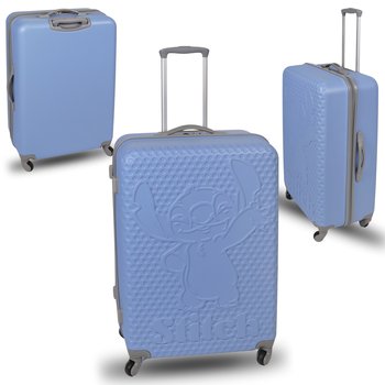 Stitch Disney Walizka w twardej obudowie, walizka na kółkach 76,5x50x28,5cm - Disney