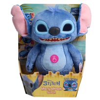 Stitch Emotive Eyes Feature Plush Just Play