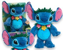 STITCH Interaktywna Maskotka STITCH ZATAŃCZ ZE MNĄ Duży Pluszak 35cm Just Play