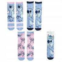 STITCH LILO I STICH skarpety SKARPETKI bawełna 3 PARY 3-pak rozm. 31-34 Disney