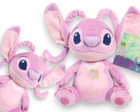 STITCH Maskotka Interaktywna ANGEL Pluszak 15cm Just Play
