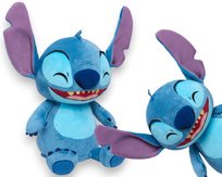 STITCH Maskotka Interaktywna STITCH Pluszak dźwięk 28cm Just Play