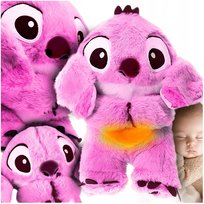 Stitch Miś Szumiący Miś Przytulanka Maskotka Oddychająca Uspokajacz Sen Szumiący