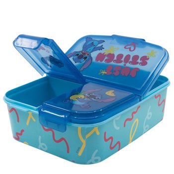 Stitch Pudełko Lunchbox Śniadaniówka 3 Komory - Stor