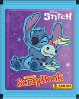 STITCH - saszetka z naklejkami