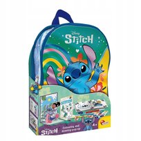 STITCH SZKOŁA RYSOWANIA Z PLECAKIEM