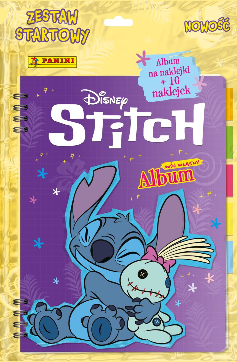 Stitch Rzeczy STITCH - zestaw startowy - Panini | Sklep EMPIK.COM