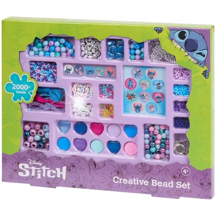 Stitch Rzeczy Stitch - Zrób Własną Biżuterię - Koraliki - inna (Inny) | Sklep EMPIK.COM