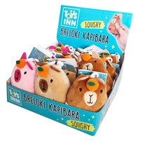 STNUX, brelok kapibara toysinn squishy 1szt. mix Stnux