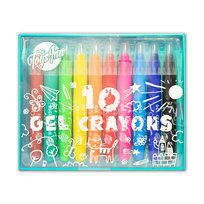 Stnux, Kredki żelowe, 10 szt.