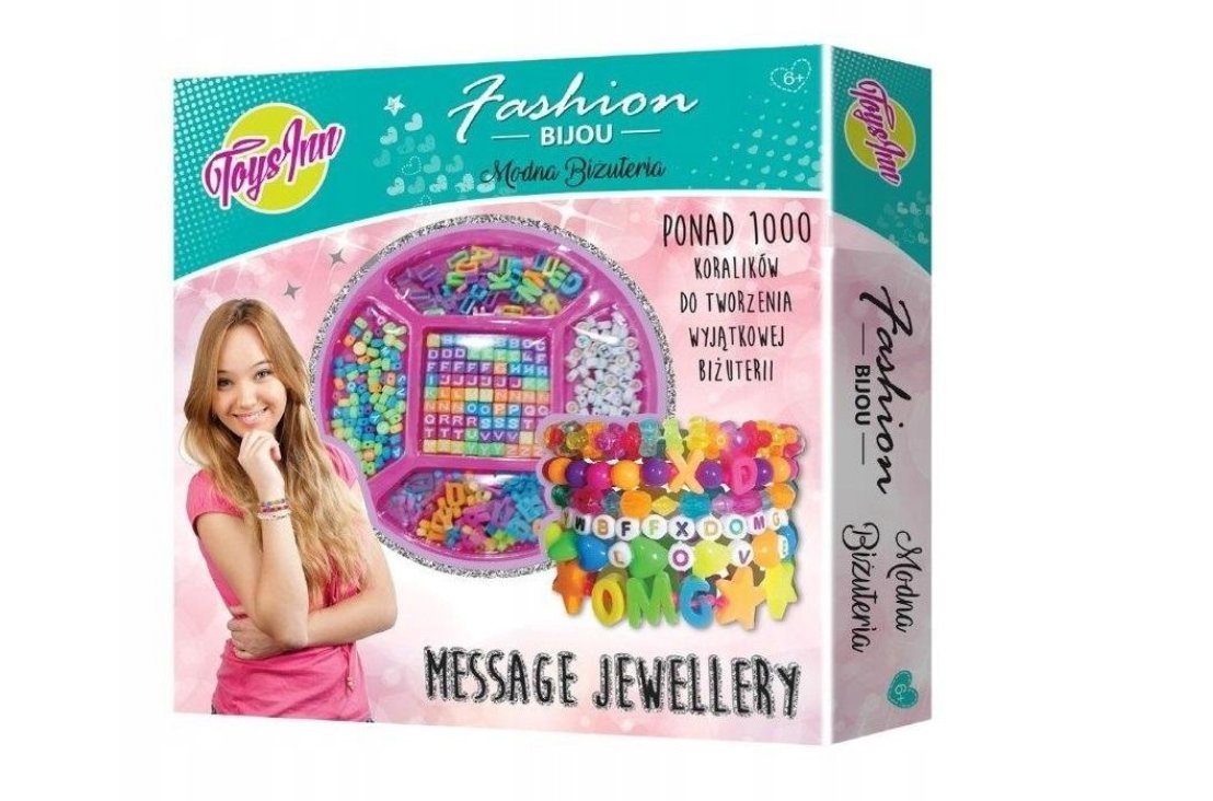 Stnux, zestaw biżuterii Message Bracelet