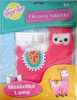 Stnux, zestaw kreatywny Maskotka Lama - Stnux
