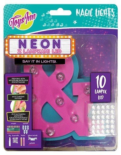 Stnux, zestaw kreatywny Neon Led