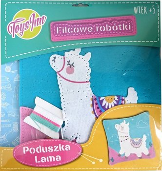 Stnux, zestaw kreatywny Poduszka Lama - Stnux