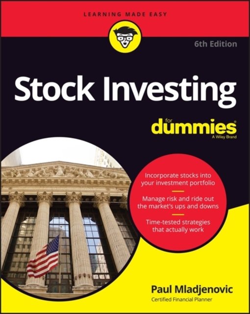 Stock Investing For Dummies Paul Mladjenovic Książka w Empik