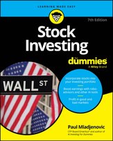 Stock Investing For Dummies Paul Mladjenovic