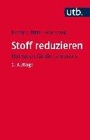 Stoff reduzieren - Ritter-Mamczek Bettina