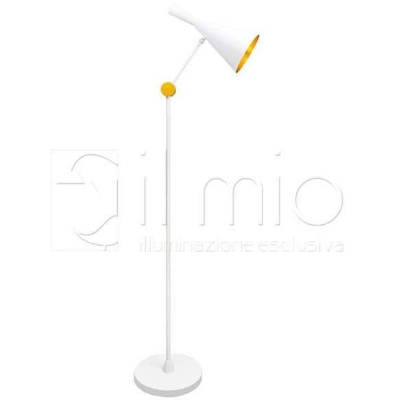 Zdjęcia - Żyrandol / lampa Sanico Stojąca Lampa podłogowa MODERN 308023 Il mio industrialna OPRAWA metalowa 
