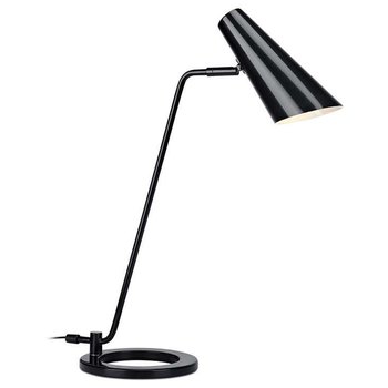 Stojąca LAMPKA biurkowa CAL 106781 Markslojd metalowa LAMPA stołowa czarna - Markslojd