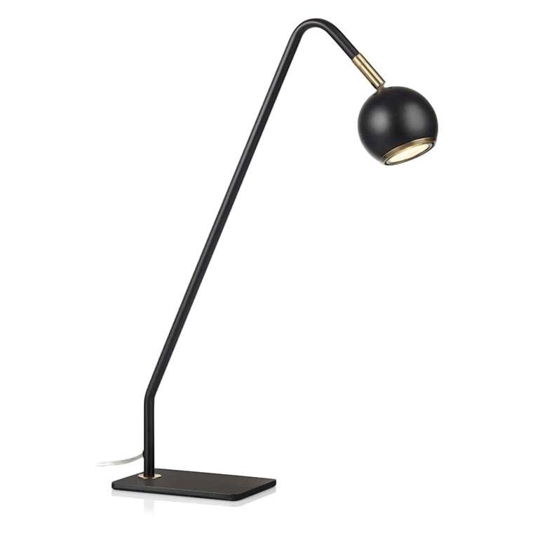 Фото - Настільна лампа MarksLojd Stojąca LAMPKA biurkowa COCO 107340  metalowa LAMPA stołowa regul 